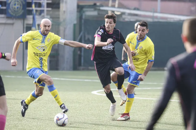 Adrense-Pergolettese 0-2