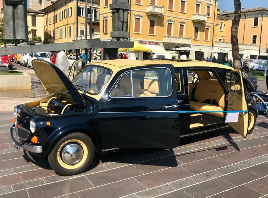 Raduno delle Fiat 500 a Desenzano