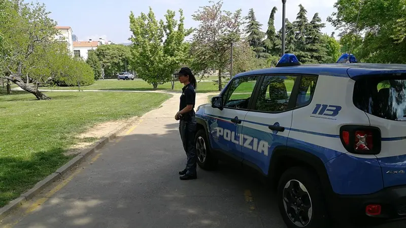 Controlli della Polizia (archivio) -  Foto © www.giornaledibrescia.it