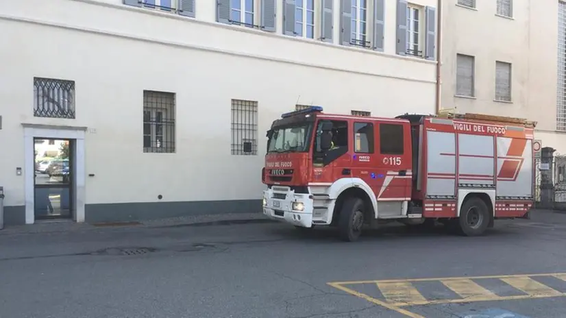 Fiamme in ospedale a Leno, gravi ustioni per una paziente © www.giornaledibrescia.it