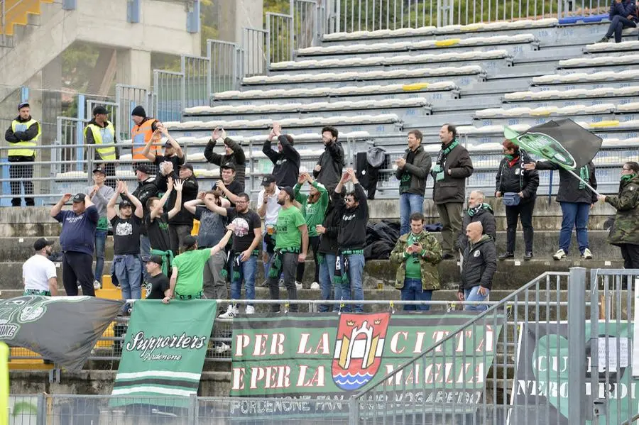 FeralpiSalò-Pordenone