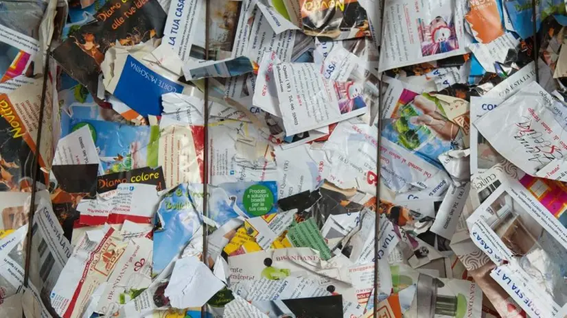 La raccolta «alternativa» di carta e rottami © www.giornaledibrescia.it