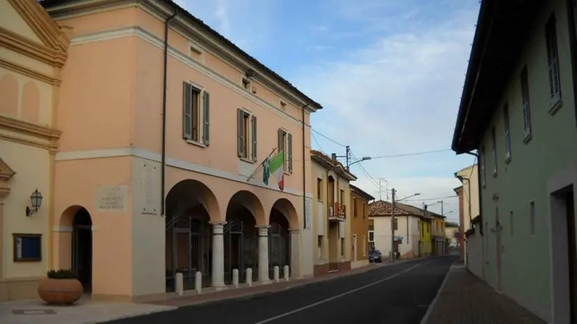 Il centro abitato di Fiesse - Foto © www.giornaledibrescia.it