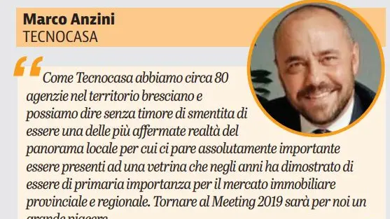 Le testimonianze degli espositori al Meeting Immobiliare 2019