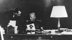 Mussolini sul Garda nel 1944