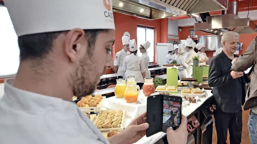 In Cast la cerimonia di chiusura dell'alta formazione dedicata alla pasticceria