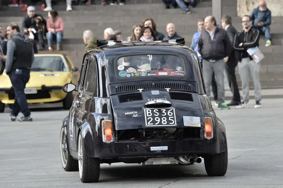 500 Miglia Touring, l'arrivo in città