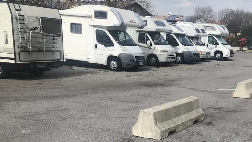 I jersey servono per impedire l’accesso ai camper