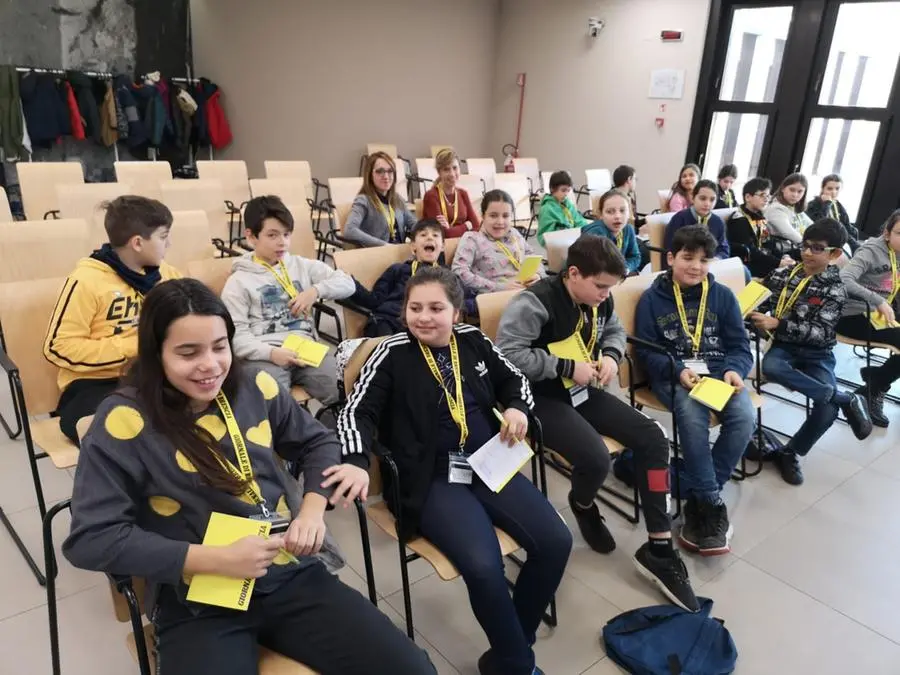 Classe 5B scuola primaria "Don Milani" di Borgosatollo