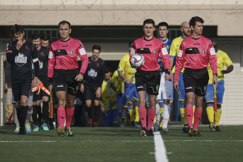 Adrense-Pergolettese 0-2
