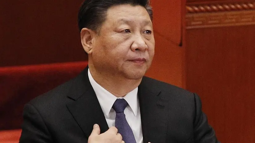 Xi Jinping è atteso oggi in Italia dove firmerà il memorandum per la Via della Seta - Foto Ansa