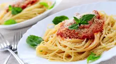 Un piatto di spaghetti - Foto © www.giornaledibrescia.it