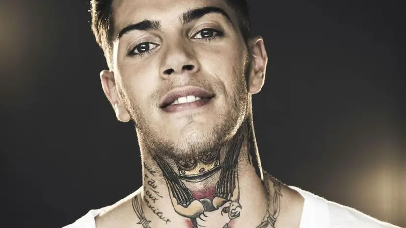 «Creator Award». Il rapper Emis Killa - © www.giornaledibrescia.it