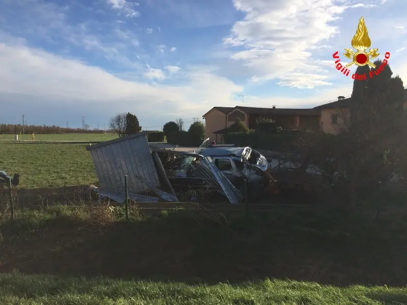Lonato, drammatico schianto in autostrada