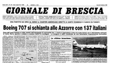 Il Giornale di Brescia del 9 febbraio 1989 dava la notizia della tragedia - © www.giornaledibrescia.it