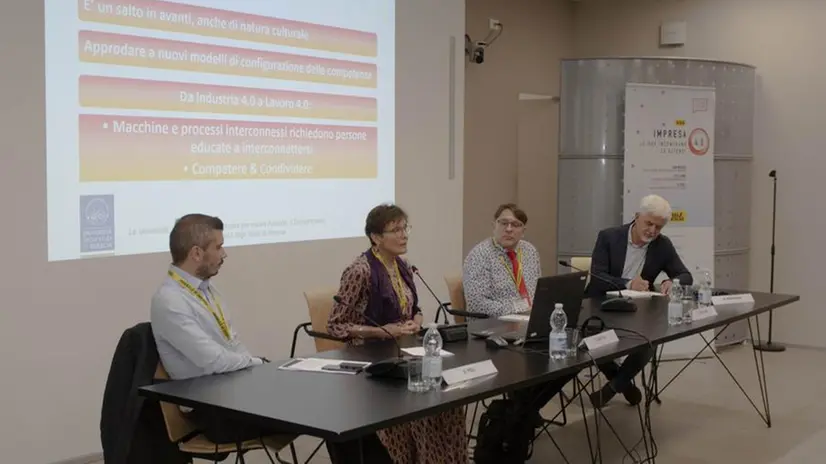 CLab di UniBs è stato presentato in Sala Libretti al GdB