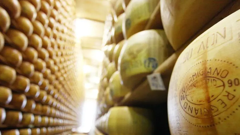 Il Parmigiano Reggiano sta vivendo un momento felice - © www.giornaledibrescia.it