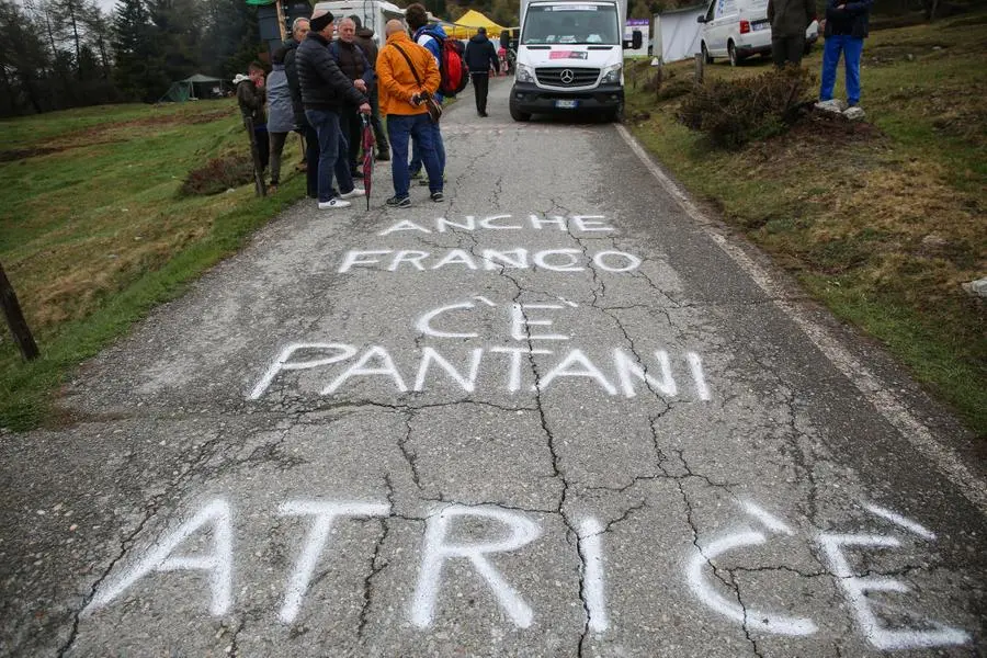 Giro d'Italia 2019: il passaggio al passo Mortirolo