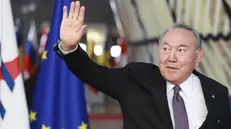 Nursultan Nazarbayev - Foto Ansa/Epa Stephanie Lecocq