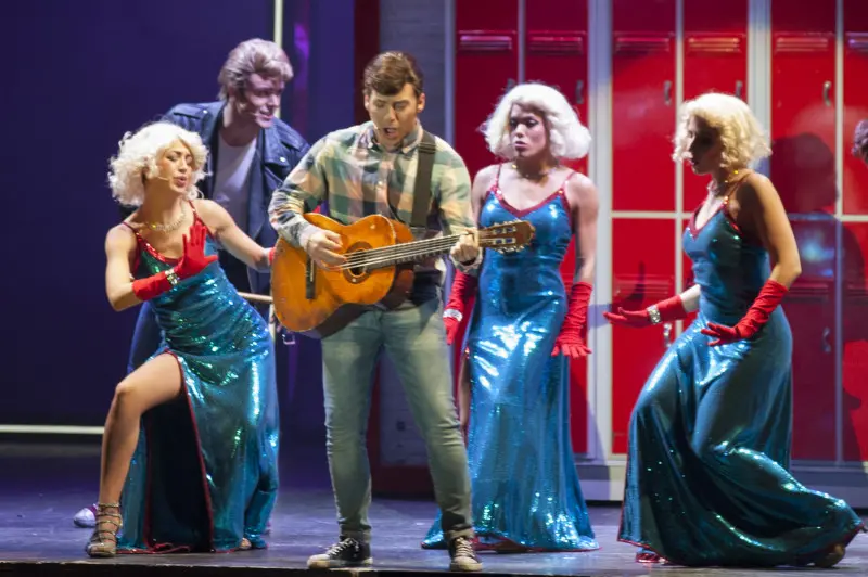 Grease al Gran Teatro Morato