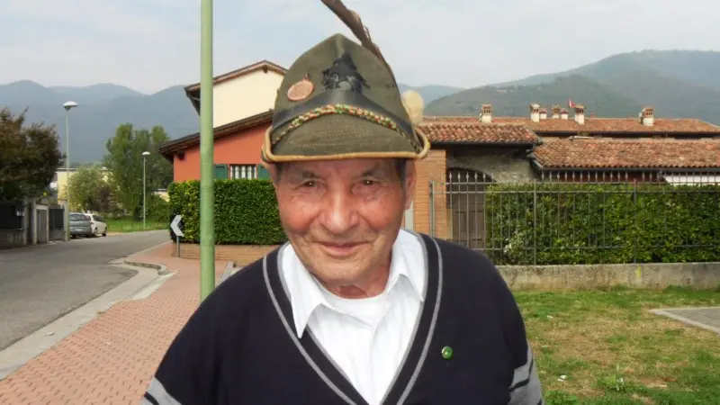 Giacomo Tavelli era l'uomo bresciano più anziano: è morto a 106 anni - © www.giornaledibrescia.it