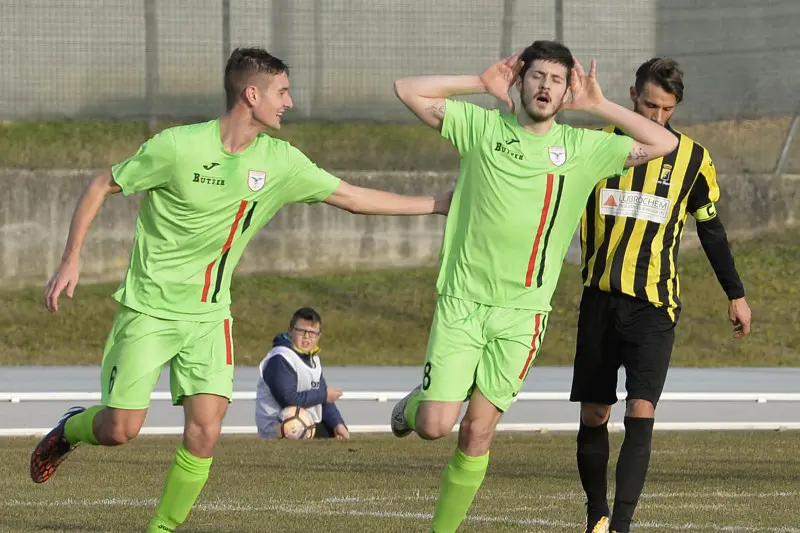 Calcio, Prima categoria: Gavardo-Bienno Civitas 1-3