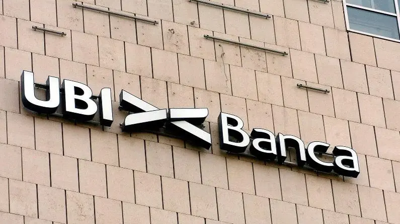 Il logo di Ubi Banca - Foto © www.giornaledibrescia.it