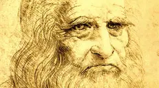 Leonardo da Vinci in un celebre autoritratto - © www.giornaledibrescia.it