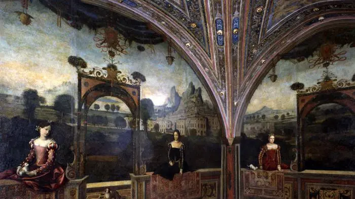 La sala del Moretto, a Palazzo Salvadego © www.giornaledibrescia.it