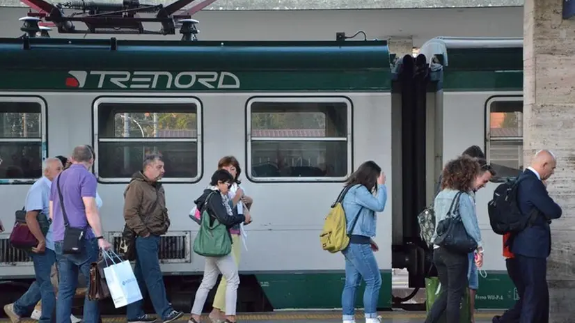 Ritardi e soppressioni per Trenord nel pomeriggio (foto archivio)