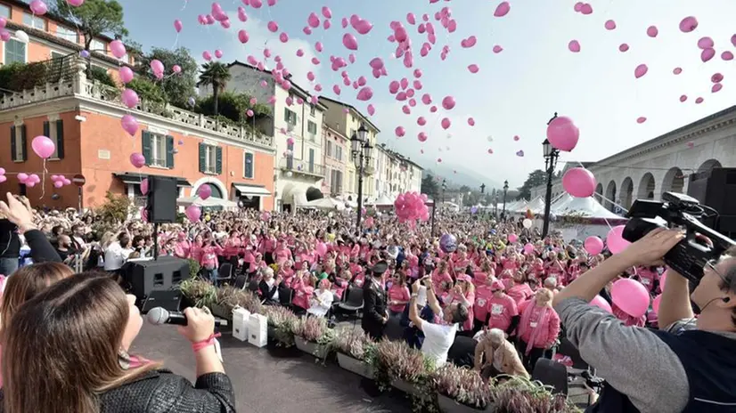 La scorsa edizione di Race for the cure - Foto Pierre Putelli/Neg © www.giornaledibrescia.it