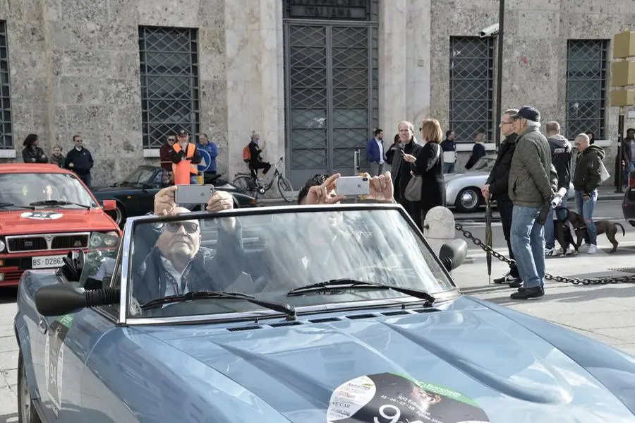 500 Miglia Touring, l'arrivo in città