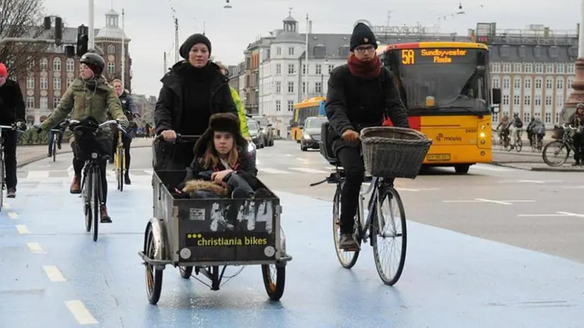 Biciclette a Copenaghen