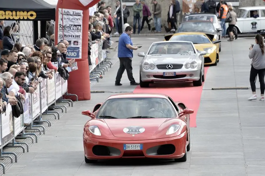 500 Miglia Touring, l'arrivo in città