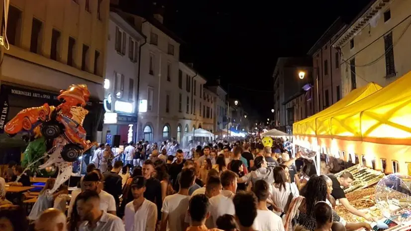 In centro. L’edizione 2018 della notte di bianca di Rovato