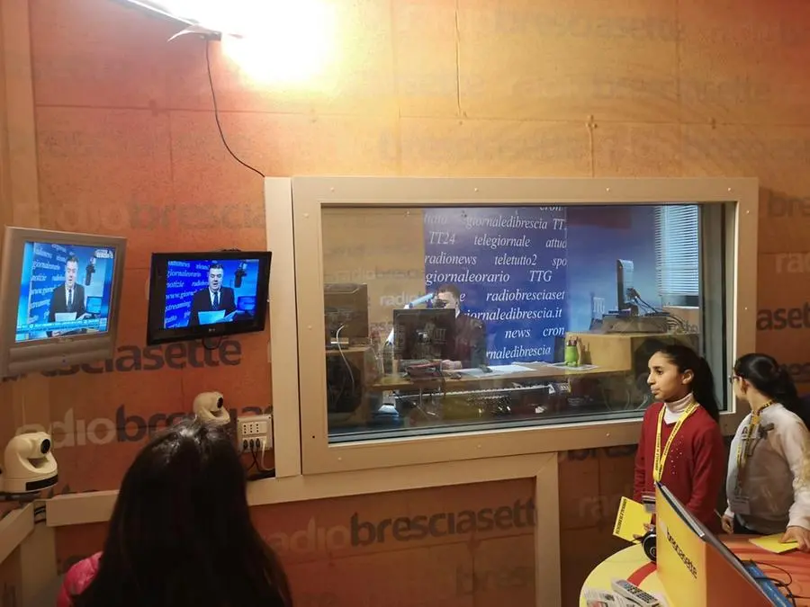 Al GdB la 5° C della primaria Crispi