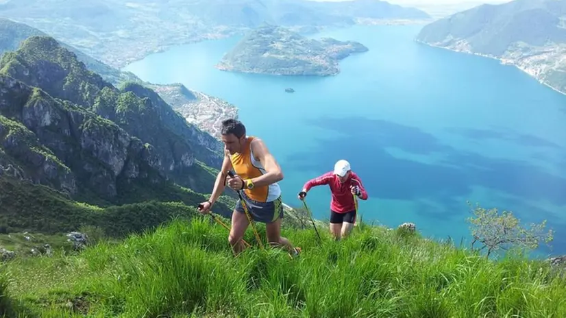 Una delle passate edizioni della Trentapassi Skyrace - Foto © www.giornaledibrescia.it