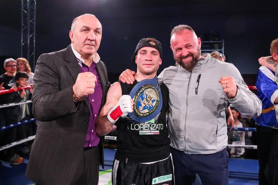 Boxe: la vittoria di Luca Rigoldi al PalaSanFilippo