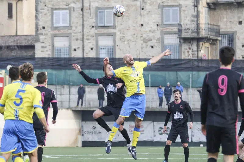 Adrense-Pergolettese 0-2