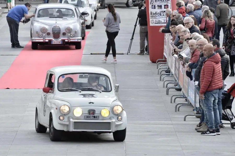 500 Miglia Touring, l'arrivo in città