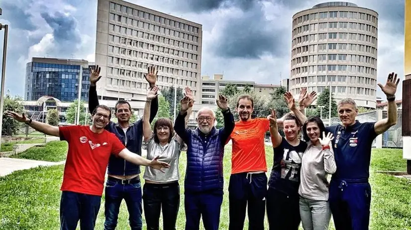 Matteo  Morolli, Alberto Benedettini, M. Luisa Garatti, Gabriele Rosa, Edoardo Leotta, Luana De Grandis, Marina Parisio e Stefano Ghidotti  - © www.giornaledibrescia.it