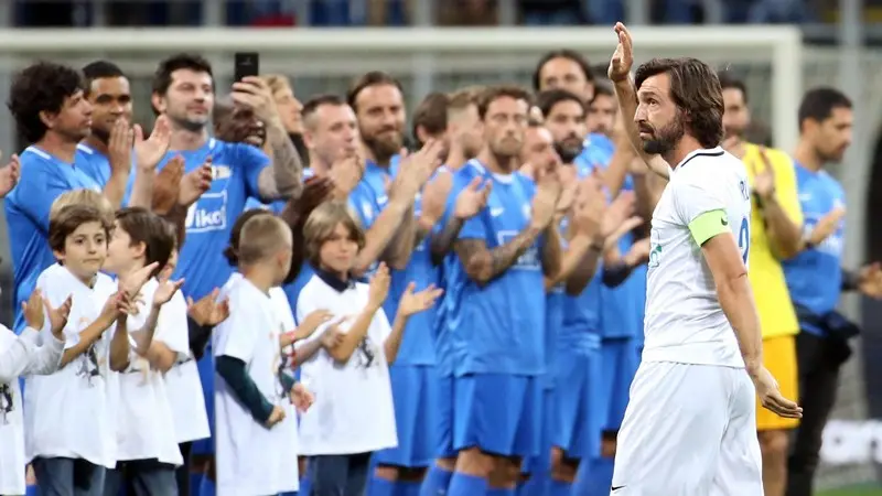 Addio al calcio di Andrea Pirlo