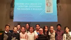 A Roma. I dodici alunni della primaria Aldo Moro riceveranno il premio a maggio a Palazzo Madama
