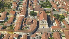 Verolavecchia. Visione dall’alto del centro storico -  © www.giornaledibrescia.it