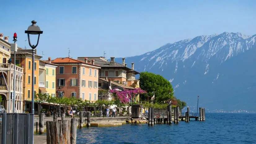 Gargnano, il paese sul garda dove sorgerà l'hotel di lusso