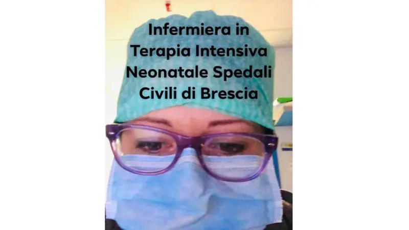 Uno dei post delle infermiere della Terapia intensiva neonatale del Civile