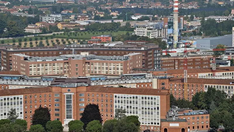 L'Ospedale Civile di Brescia - Foto © www.giornaledibrescia.it