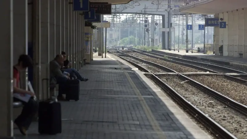 Possibili disagi per chi deve prendere il treno - Foto © www.giornaledibrescia.it