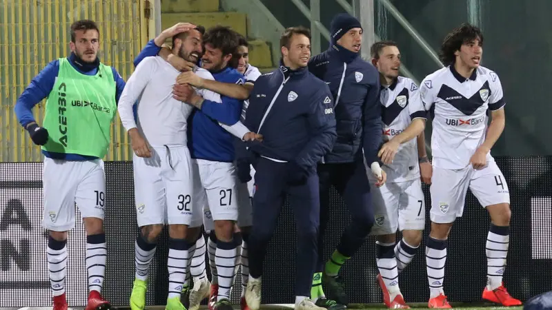 Palermo-Brescia 1-1