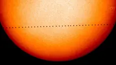 Il transito di Mercurio sul Sole